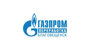 Логотип Газпром переработка Благовещенск