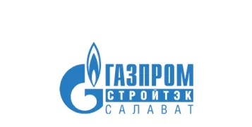 Логотип Газпром СтройТЭК Салават
