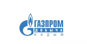 Логотип Газпром добыча Надым