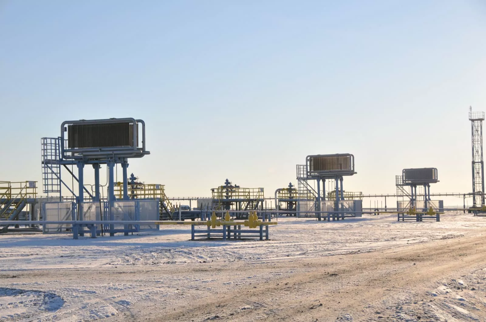 Новоуренгойский газохимический комплекс