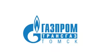 Логотип Газпром трансгаз Томск
